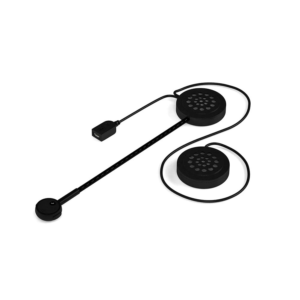 

Motorcycle 4.0 Edr Headset Wireless Long Standby Intercom Hands-Free Microphone Built-In Li-Ion