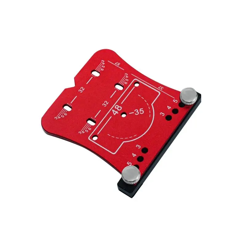 ABGH-35Mm Woodworking Hinge Hole Opener Punch Tool,Punch Locator And Limiting Frame,Drilling And Mounting Of Hinges