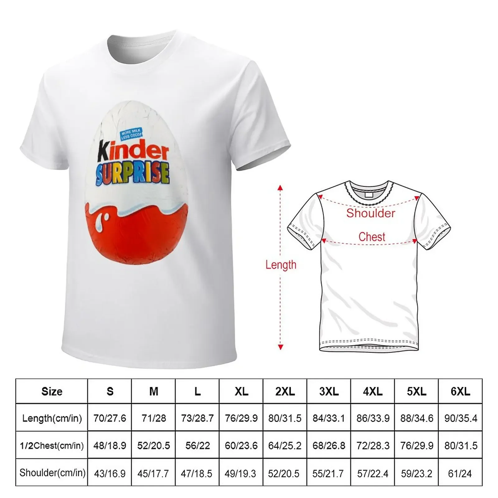 Kinder Surprise T-Shirt shirts graphic tees vintage clothes funny t shirts for men