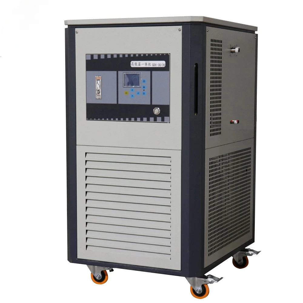 Lab Circulator Heater Chiller Combo Recirculating   For Jacket Glass Reactor