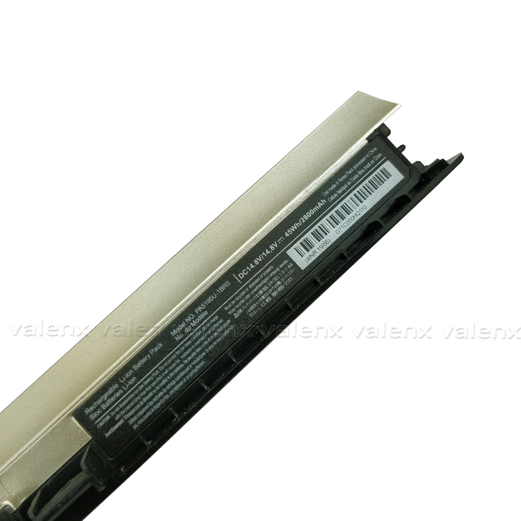 14.8V 2800mah PA5195U-1BRS Laptop Battery For Toshiba Satellite S50-B S50D-B S55T-B S55-B5280