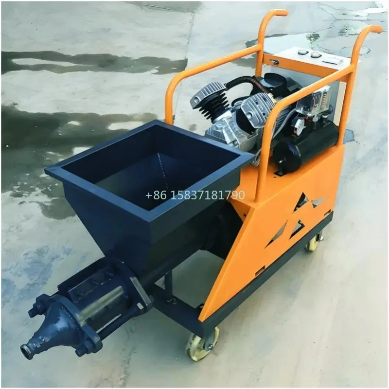 

Quality Diesel Type Automatic Mortar Spraying Machine Construction Project Plaster Mortar Spraying Machine Manufacturer in China