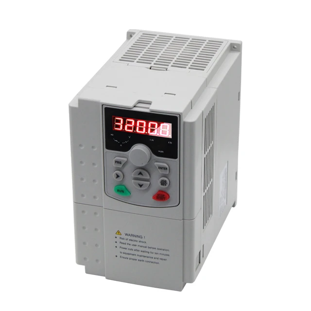 Small 220v 380v Pumping Inverter DC AC Hibrid Single Three Phase Motor MPPT VFD Water Solar Pump Inverter