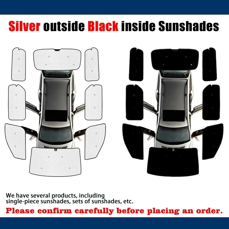 Car Sunshade For Hyundai H 1 Starex iMax Cargo iLoad 2007~2017 TQ Accessories Anti-UV Window Visor Sun Blinds Cover Camper Parts