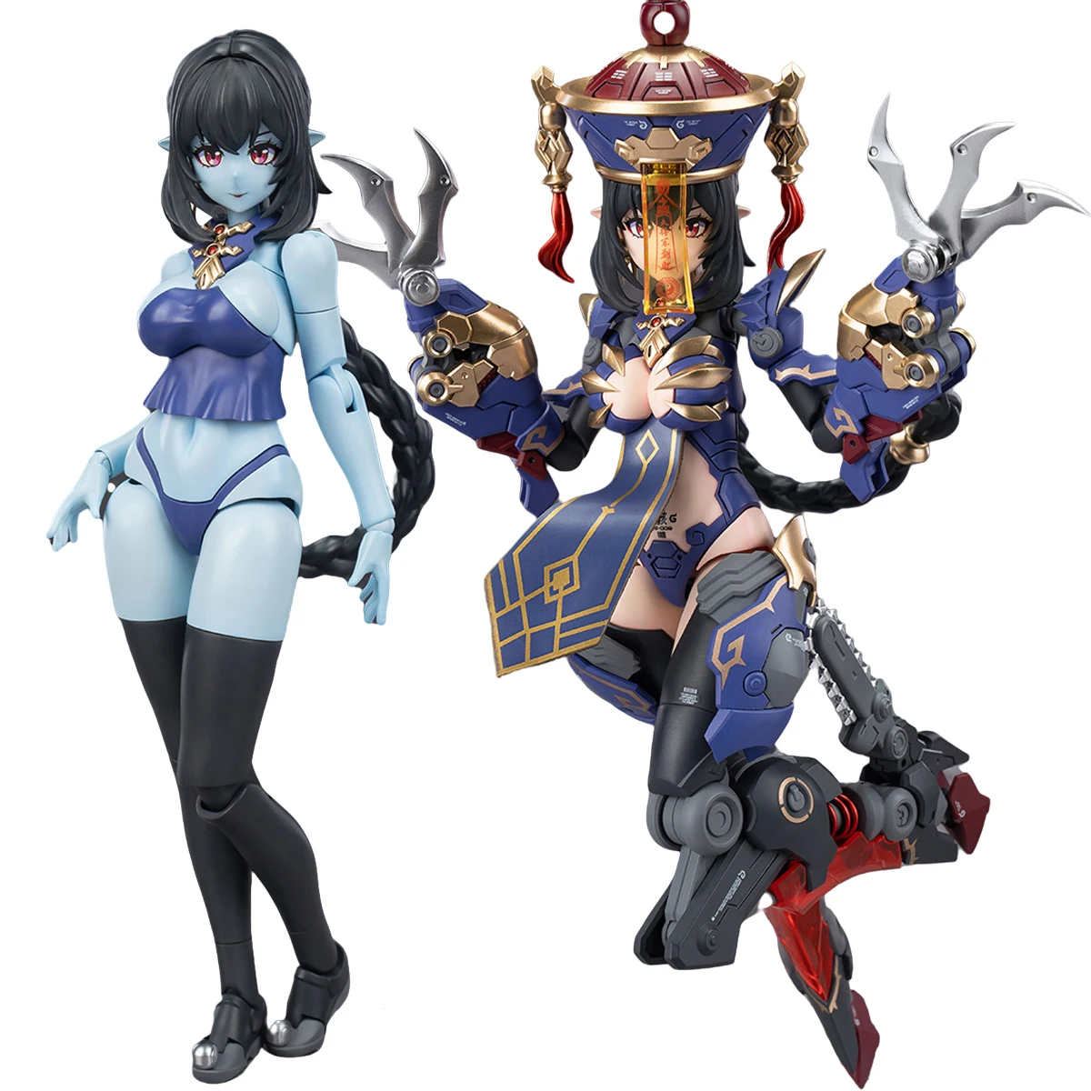 

HiPlay HEMOXIAN Reverberation of Medta Zombie Girl JIULIAN Model Kits
