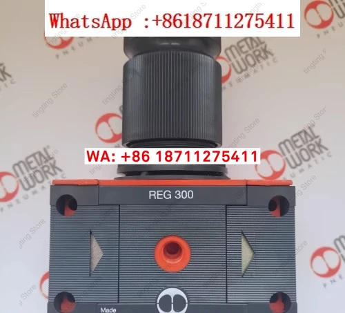 Pressure reducing valve REG 100 REG 200 REG 300  1 piece