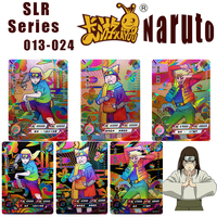 Kayou Naruto Slr Series Hyuga Neji Anime Characters Game Collection Flash Card Christmas Birthday Gift Board Game Toy Card