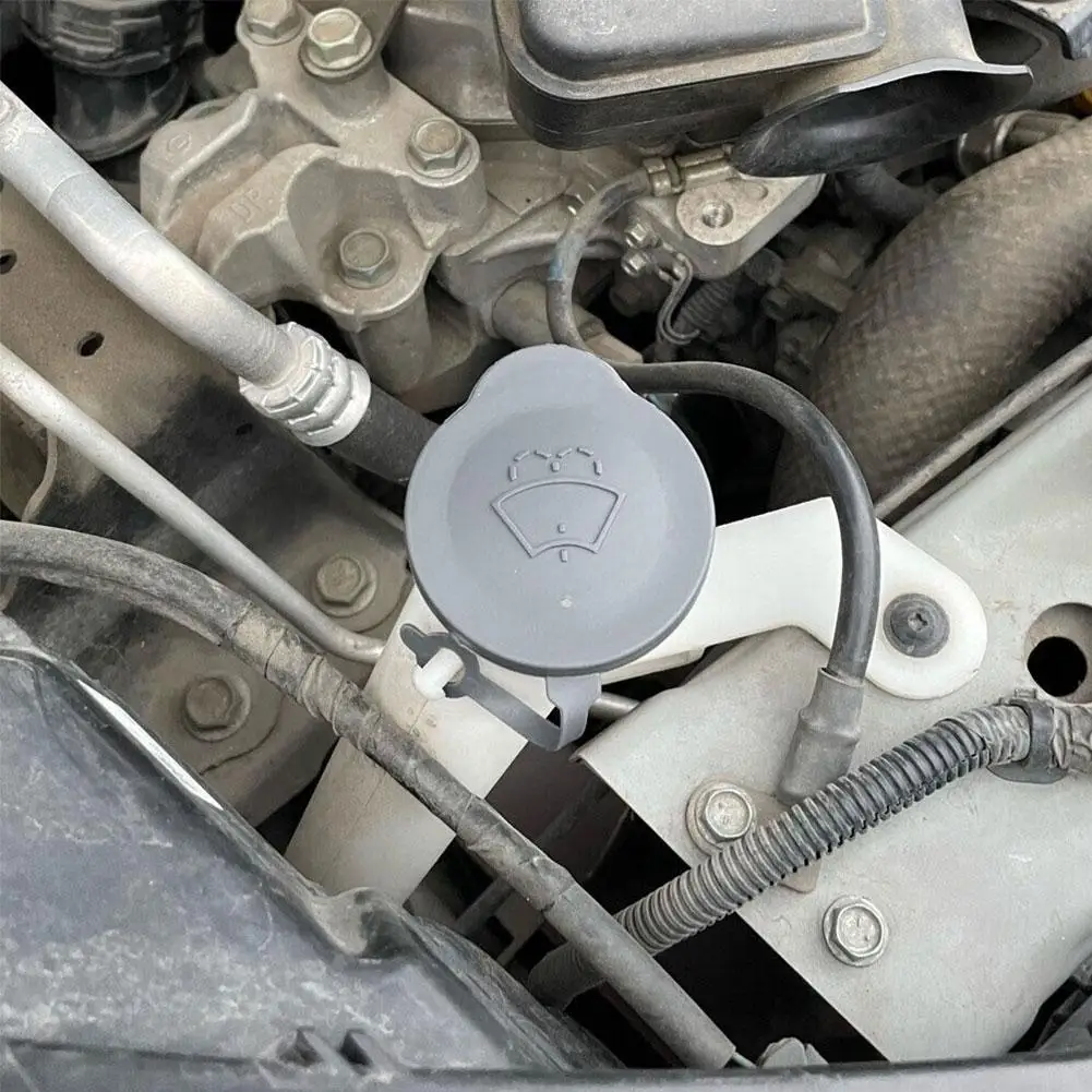 

Auto Windshield Wiper Washer Fluid Reservoir Cover Water Bottle Lid Cap For K13 2011-16 Car Accessories T Z9c6