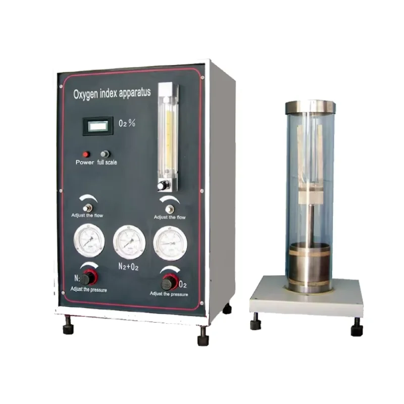 

ASTM D2863 LOI Manufacturer Oxygen Index Tester