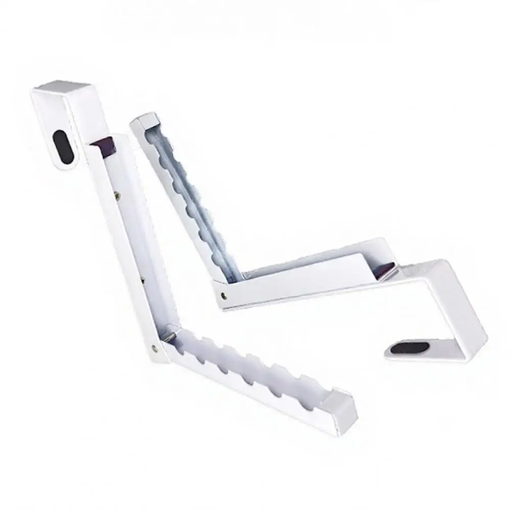 

Over The Door Hooks,Folding Metal Wall hanging Hanger Storage for Laundry Bathroom,Clothes Drying Rack for Coats Towels Bags