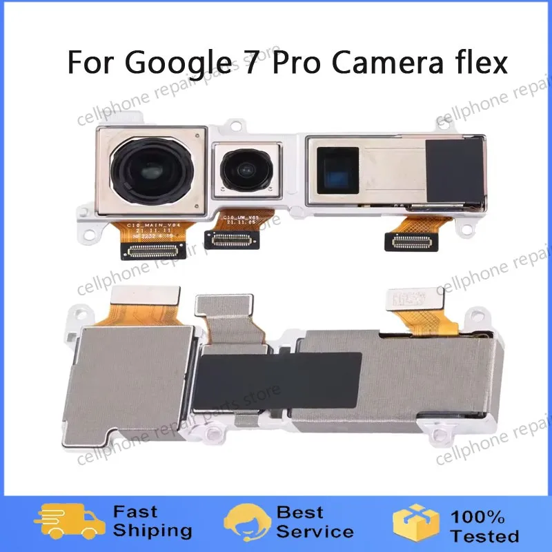 

Back Rear Camera For Google Pixel 7 Pro GP4BC GE2AE Phone Repair Replace Main Camera Module