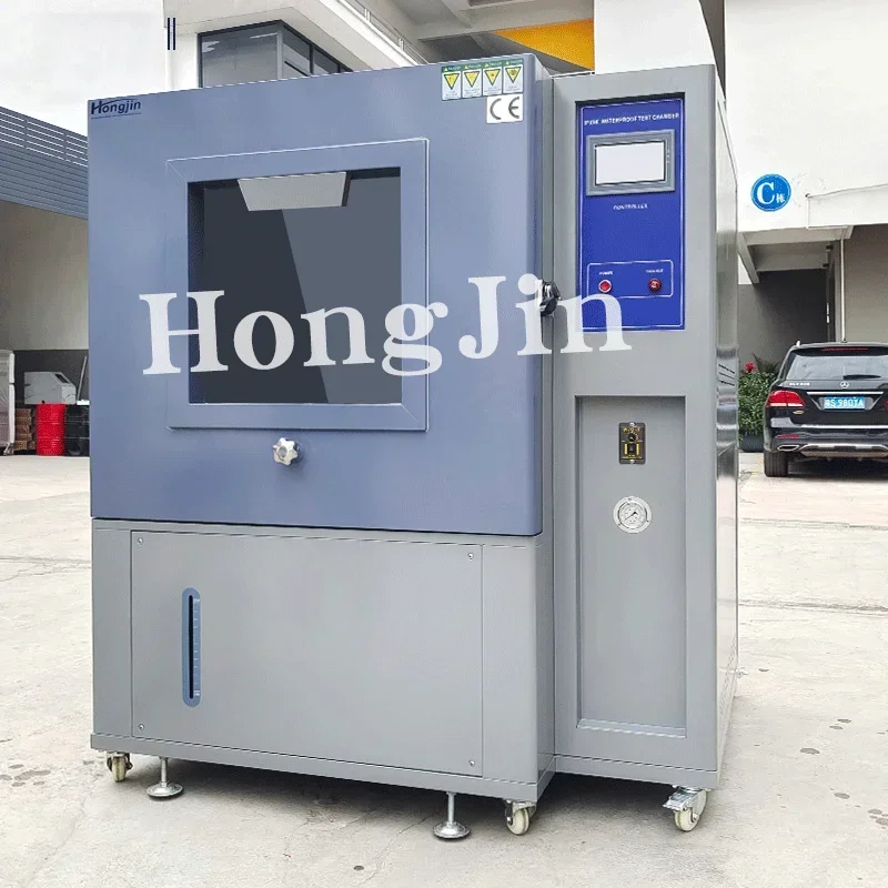 2026 Hot Selling Hot Sale Hong Jin Laboratory Environmental Ipx9 Rain Test Chamber/Water Spray Resistance Tester