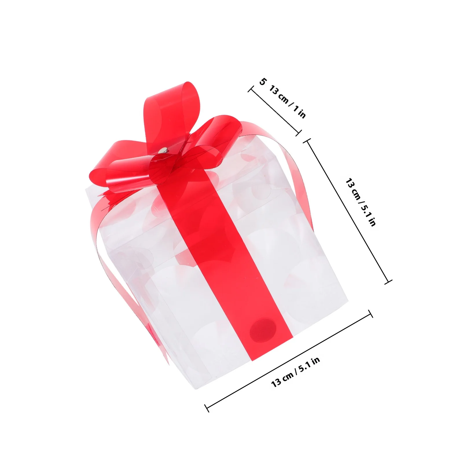 مضاءة هدية عيد الميلاد صندوق مضيئة هدية مربع ديكور للمنزل بار مطعم متجر نافذة شجرة عيد الميلاد أسفل Led حلية