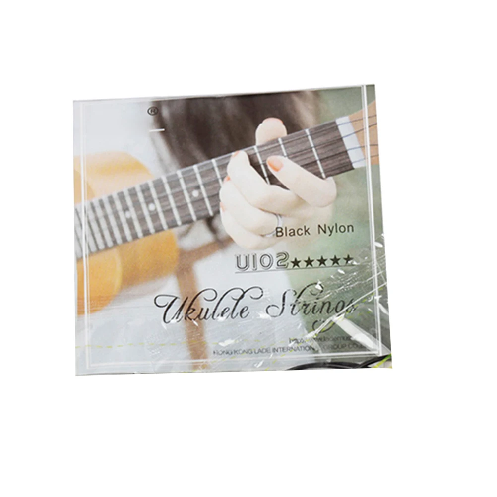 

4 Pcs Nylon Strings Excellent Ukulele Supplies Accessories Practical Instrument Accessory Part