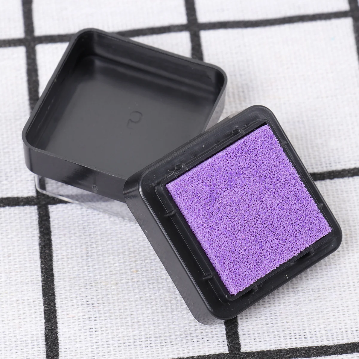 5Pcs Ink Pads Finger Painting Water Soluble Quick Dry Rainbow Colors DIY Stamp Pads Kids Fingerprint Art Non Smudging