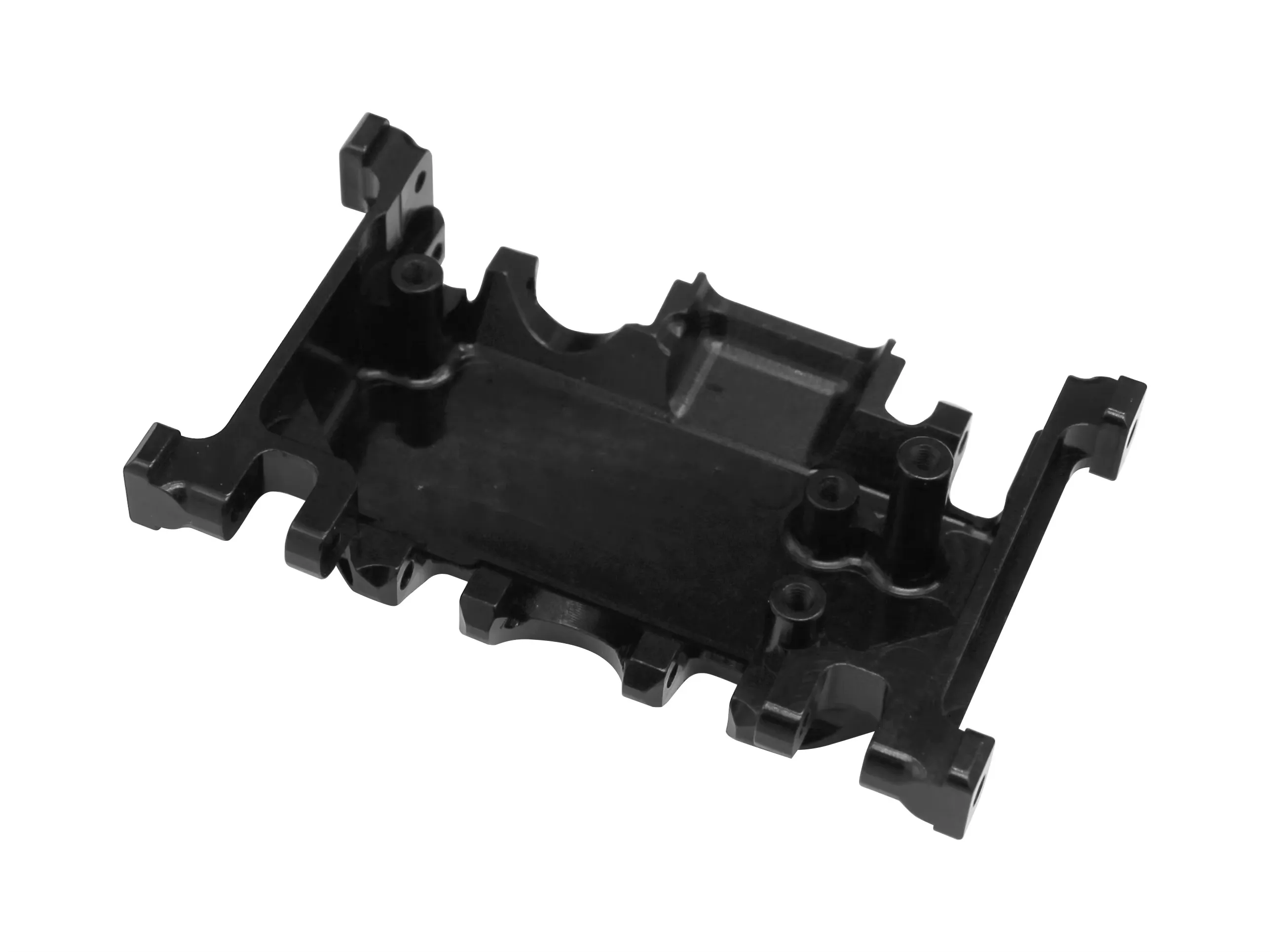 Placa de deslizamiento central de aluminio Hot Racing para 1/10 Traxxas TRX-4