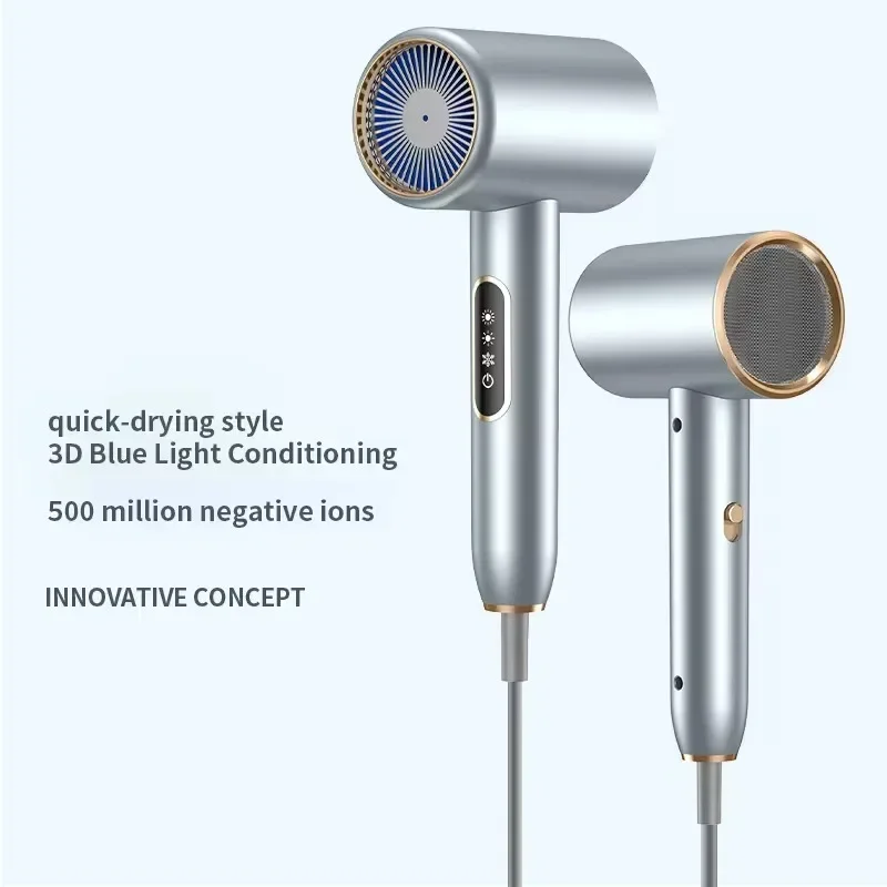 2000 Вт фен профессиональный отрицательный ион малошумный фен высокоскоростной мощный регулируемый салонный бытовой фен