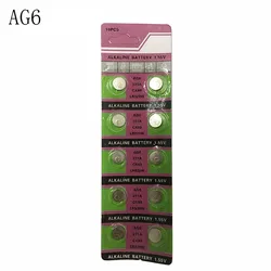 10PCS/LOT  AG6 CX921 LR920 LR921 371A 171 SR920SW Silver oxide battery  for watch .