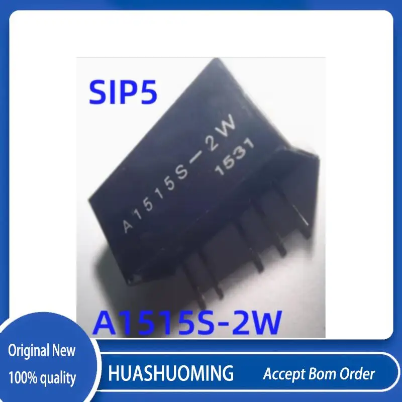 10Pcs/LOT   New  A0512S-2W A0512S  SIP5     A1515S-2W A1515S 2W  SIP5   B1209S B1209S-2W  SIP4