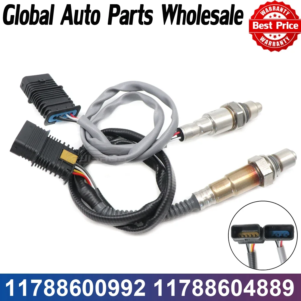 Car 11788600992 11788604889 Air Fuel Ratio O2Oxygen Lambda Sensor For BMW X1 F48 2.0L MINI COOPER F54 F56 F57 2014-2019