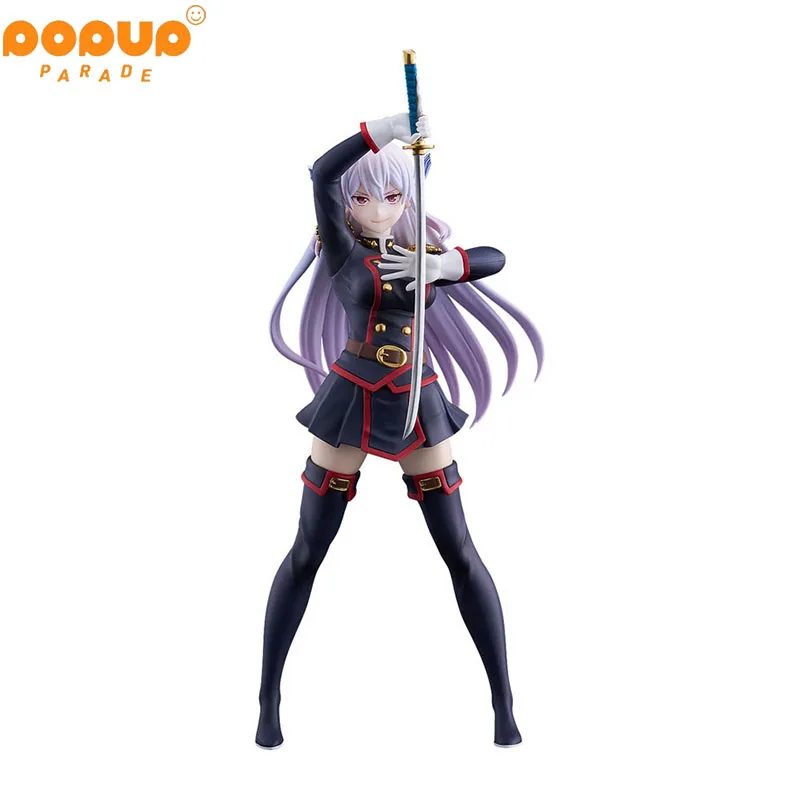 In Stock Genuine Original GSC POP UP PARADE Uzen KyokaDemon City Spirit Soldier Slave Action Anime Figure Collectible Dolls Gift