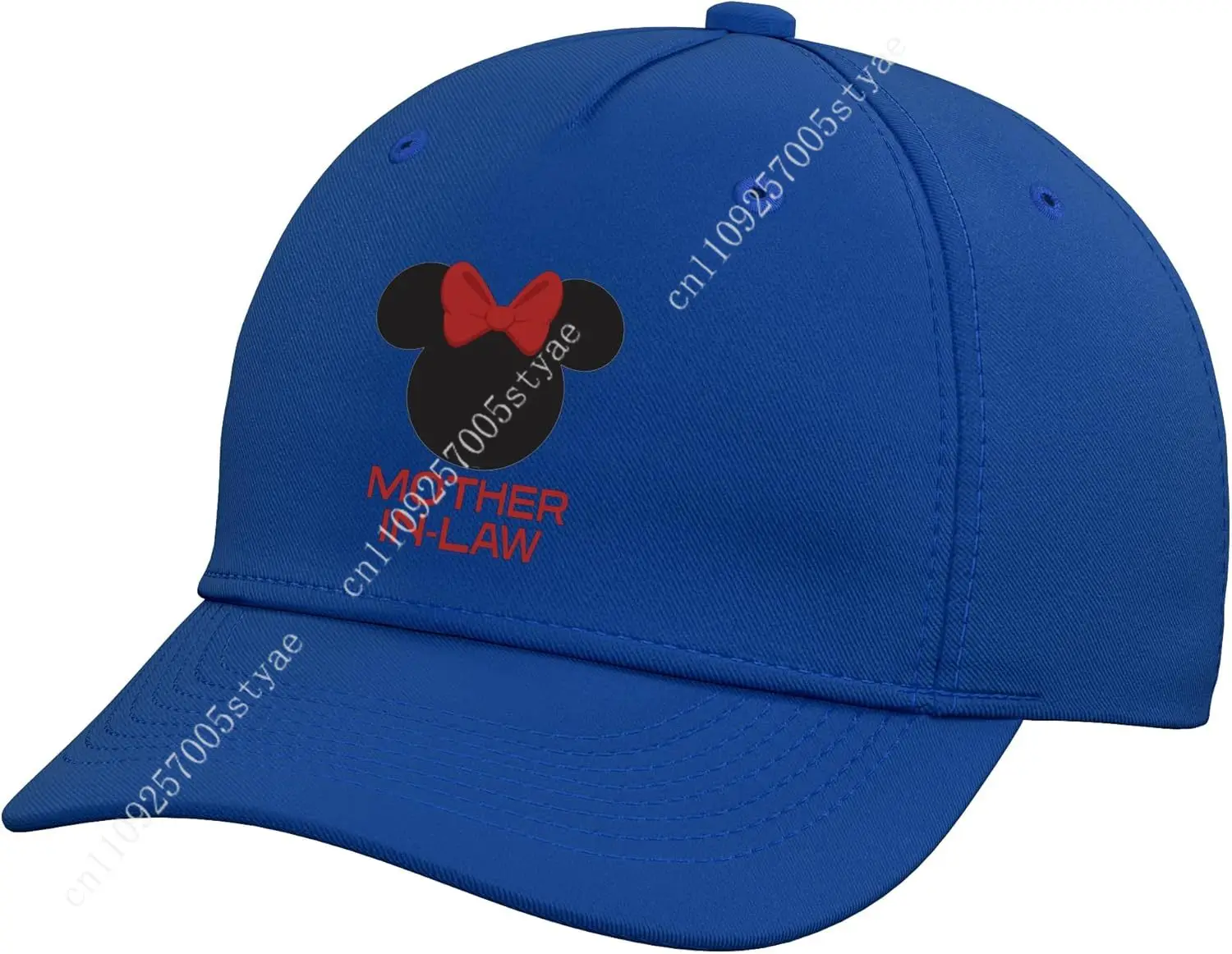 

Disney Minnie Mouse Mother-in-Law Red Bow Mother’s Day Adjustable Baseball Printed Hat