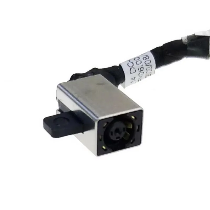 Разъем питания постоянного тока в кабеле для зарядки для Dell Inspiron 15 5583 5582 5584 450.0FV06.0011 0TM5N3, ноутбука, компьютера