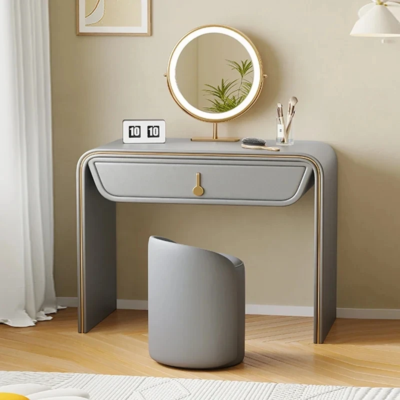 

Fashion Style Dressing Table Bedroom Multifunctional Modern Storage Dressing Table Luxury Nordic Schminktisch Home Furniture