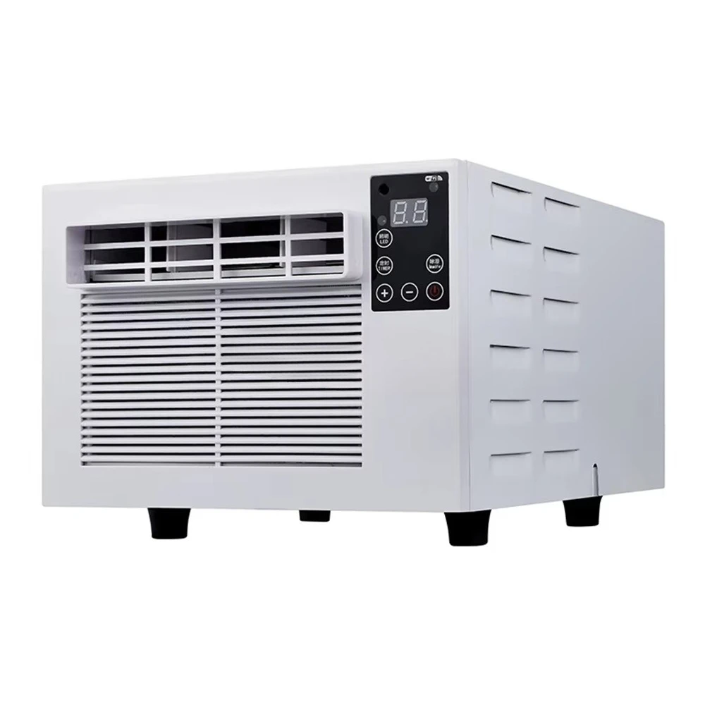 Rooms Homes Tents RV and Campervans Mini Por Single Cooling All-in-One Air Conditioner Mosquito Net Air Conditioner