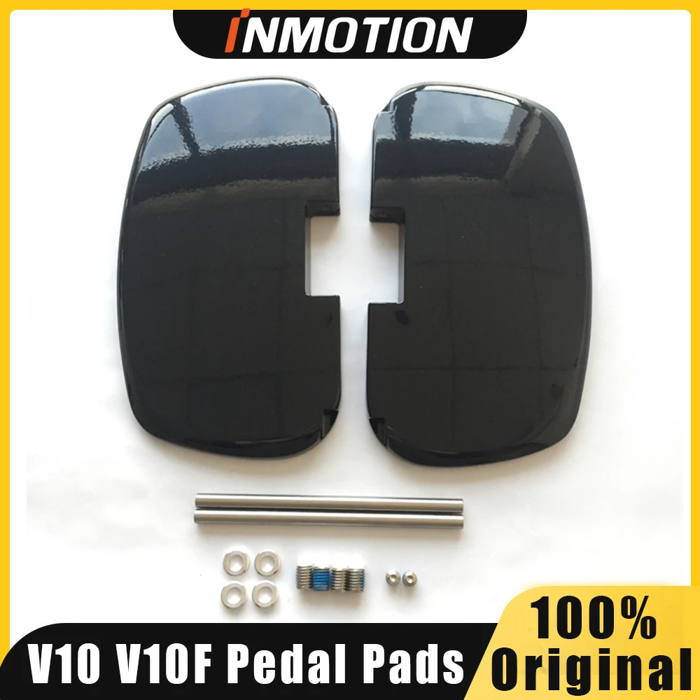 Original INMOTION V10 V10F Unicycle Self Balance Metal Pedal Pads for INMOTION Skateboard Scooter Parts Pedals Accessories