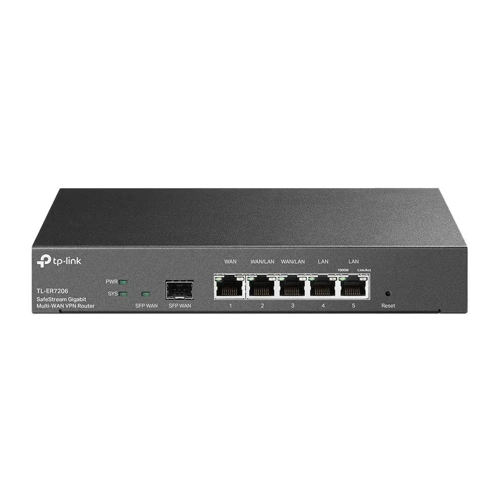 مراجعة شاملة لجهاز التوجيه TP-LINK TL-ER7206: الأداء، التوافق، والحلول العملية لشبكات الأعمال الصغيرة