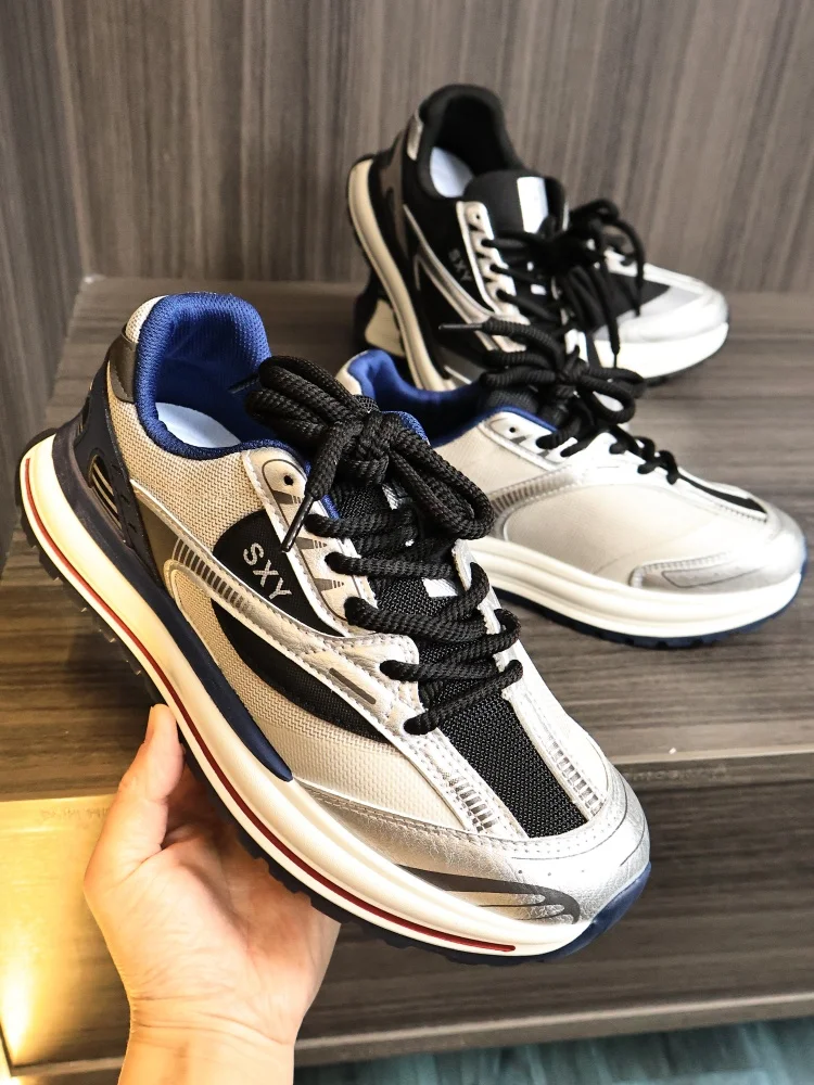 

Ultra Lightweight Ultra Soft Comfortable Men's Outdoor Sports Anti-Slip Thick Bottom Versatile Casual Shoes Spring Season