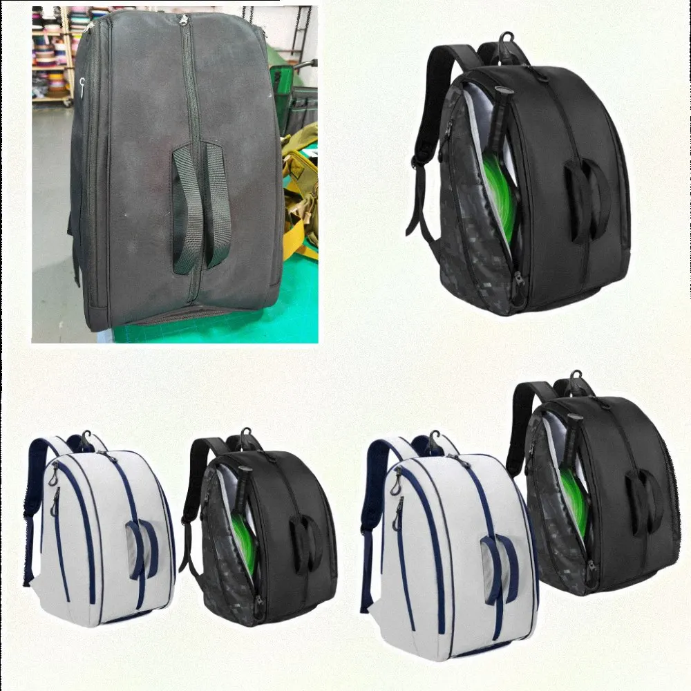 Training Competitions Black,gray for pickleball Backpack for versatile Outdoor Activity Bag for pickleball for pickleball