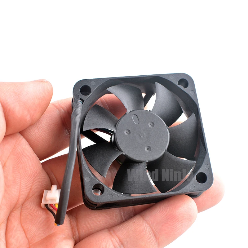 AFB0512LB 5cm 50x50x15mm 50mm fan DC12V 0.11A Double ball bearing 4pin Cooling fan for Power supply chassis CPU