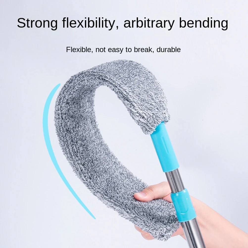 

Gap duster with Retractable Long Handle, Flexible Gap Duster Gap Duster Microfiber Brush for Furniture, Sofa, Refrigerator
