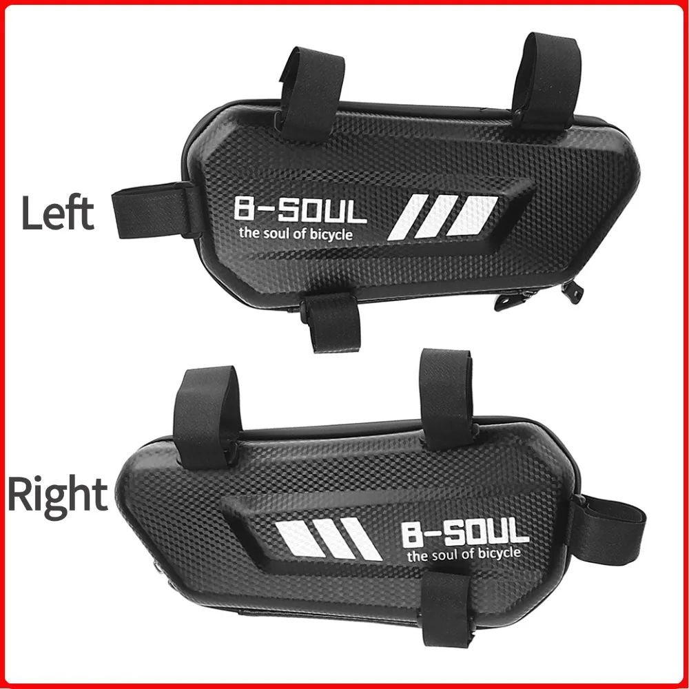 

Водонепроницаемая боковая сумка для электросамоката/велосипеда/мотоцикла, 2 л, из ЭВА, с жестким корпусом, для крепления на раму, аксессуары для велоспорта и мотоциклов