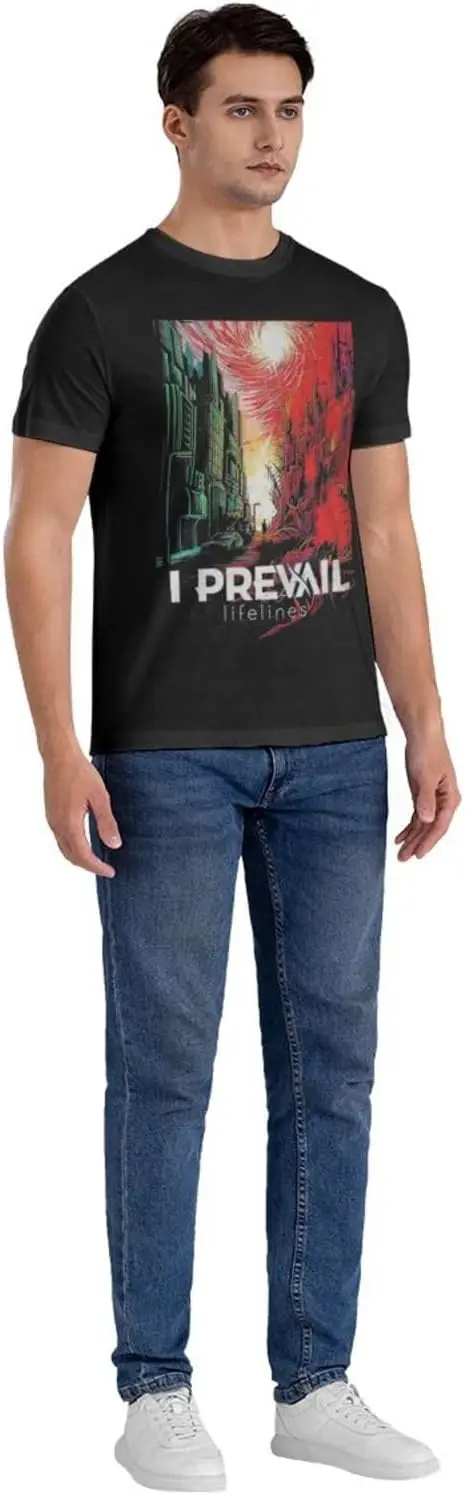 Men's Short Sleeve Cool Casual T-Shirt Classic Crew Neck Top