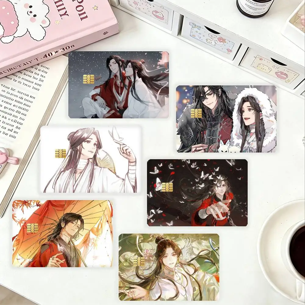 

Heaven Official's Blessing HD Waterproof Card Skins Protective Stickers for Credit Bank Game Cards