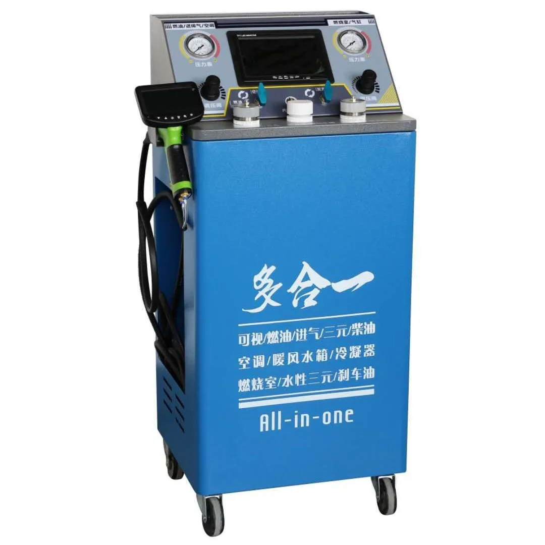 

All-in-one cleaning oil warm air water tank, condenser multi-function, cleaning machine automatic