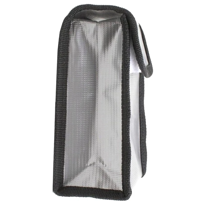 Explosion-Proof, Flame-Retardant Lithium Safety Storage Bag, Fireproof Fiberglass Bag for Drones, RC Models, Power Bank [CAAEE-]