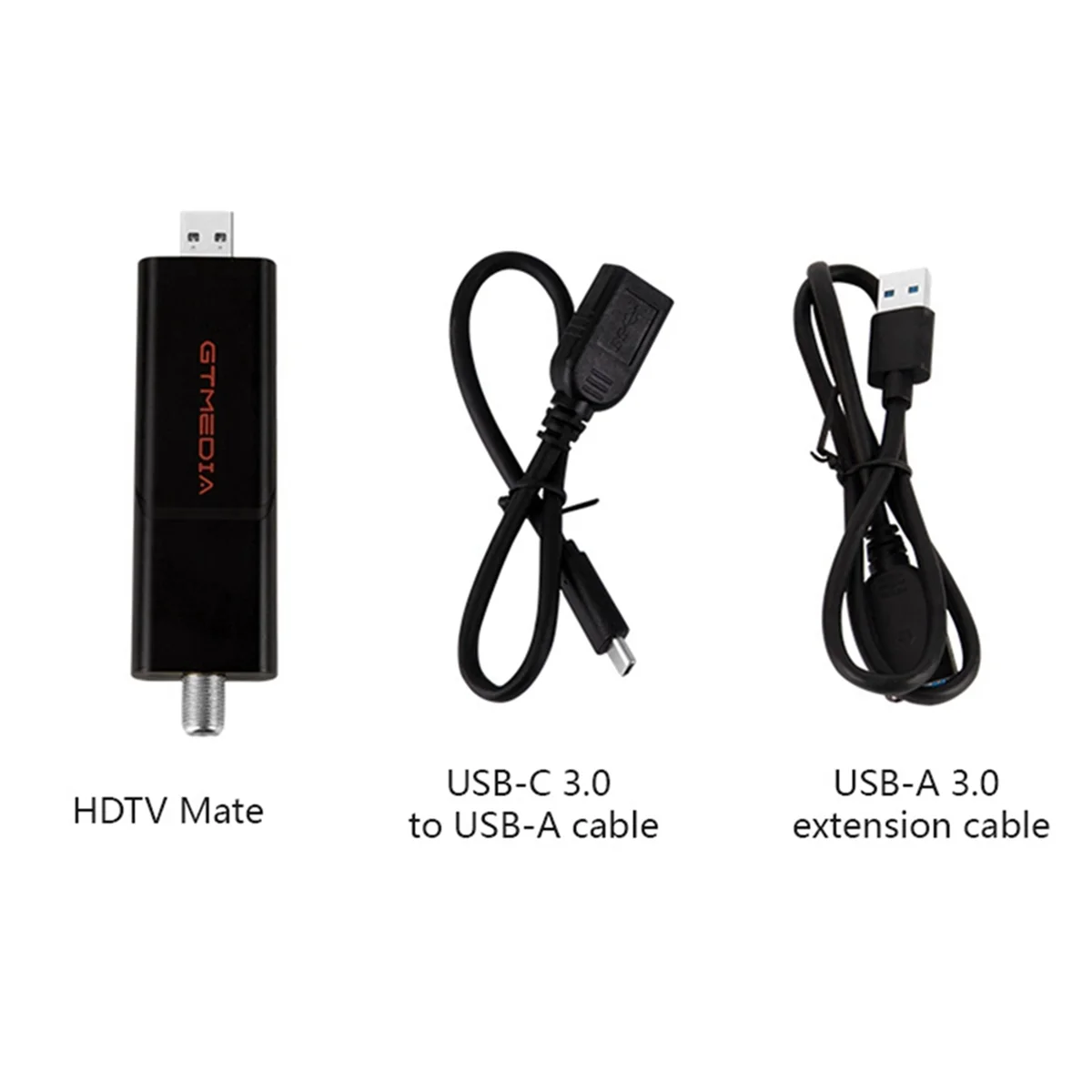 

M85K HDTV Mate USB Tuner Stick ATSC 3.0 Tuner for Android 9.0+ HDTV Player, USB/TF DVR Recording