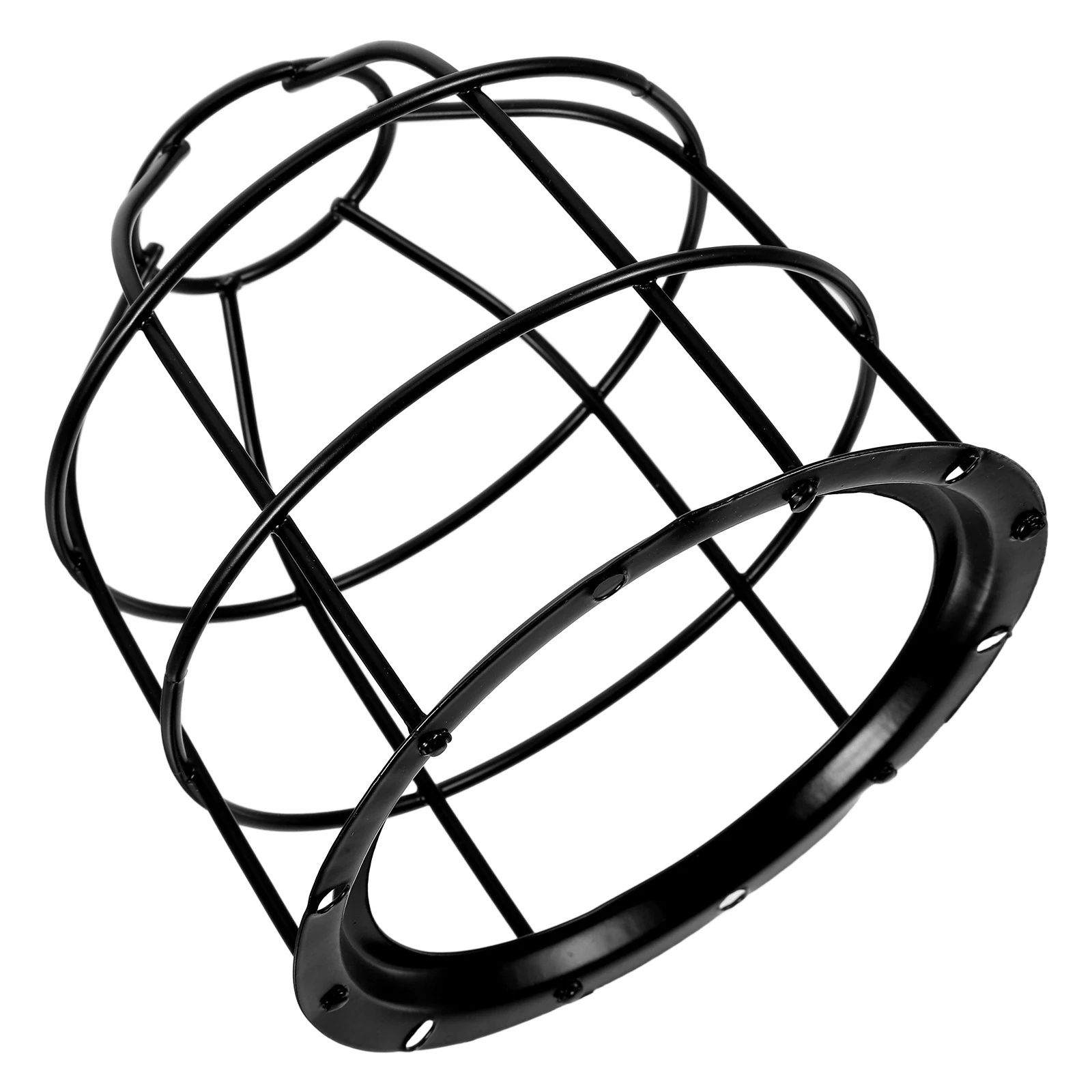 

Explosion Proof Industrial Lamp Cage Protective Signal Light Cover Anticollision Wire Mesh Guard For Workshop Ceiling