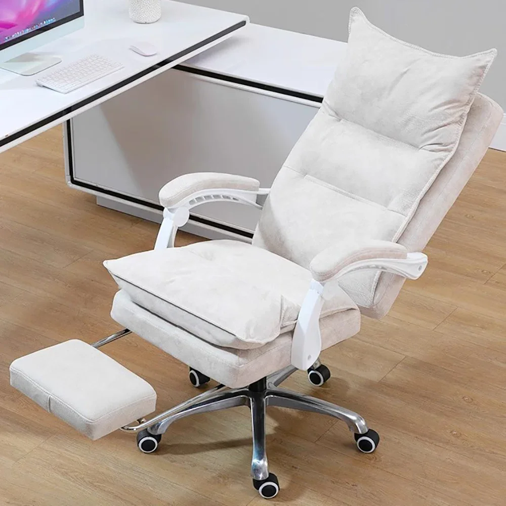 

Luxury Swivel Office Chair Beauty Ergonomic Mobile Trendy Gaming Chair Simple Portable Chaise De Bureaux Office Furniture