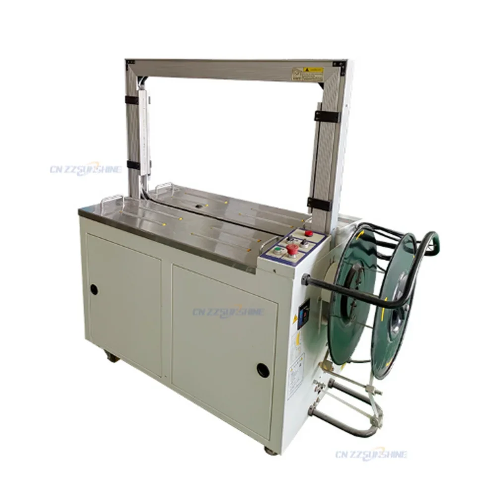 

Hot Automatic Plastic Strapping Machine High-Accuracy Intelligent Bundling Equipment Industrial Packing High Productivity