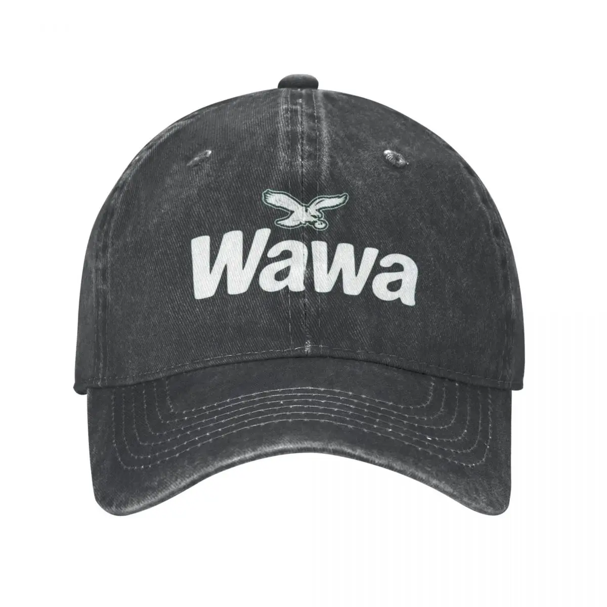 Wawa Eagles, Philly Cowboy Hat New In Hat Visor Sports Cap Wild Ball Hat For Man Women's