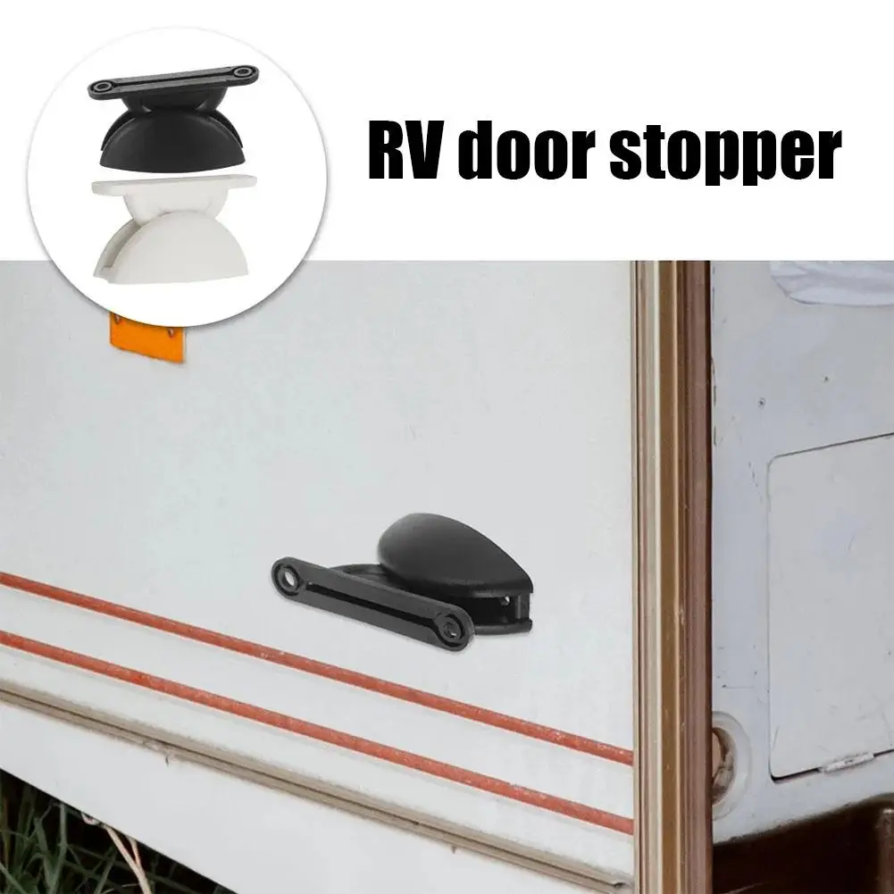 

Дверной стопор для кемперы Т-образный дверной стопор, фиксатор, износостойкий дверной нейлоновый фиксатор дверной защелки R3G4