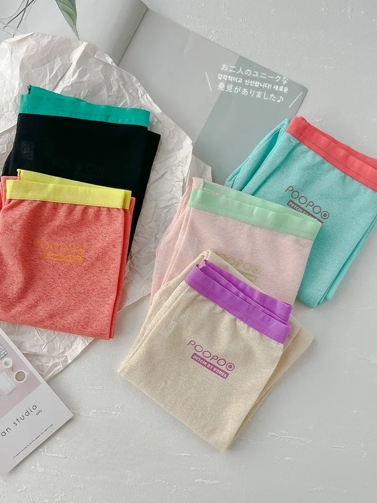 Spring Summer Women's Candy Colored Base Layer Pants See tough Me Tight Fit Seven Inch orts Breathable Cool Elastic Pants