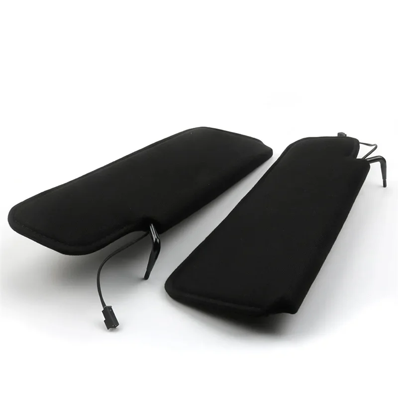 

1 пара автомобильных солнцезащитных козырьков со светодиодной подсветкой 12459827 14081826 для Corvette C4 1984-1996 гг., солнцезащитные козырьки, косметическое зеркало-M53K