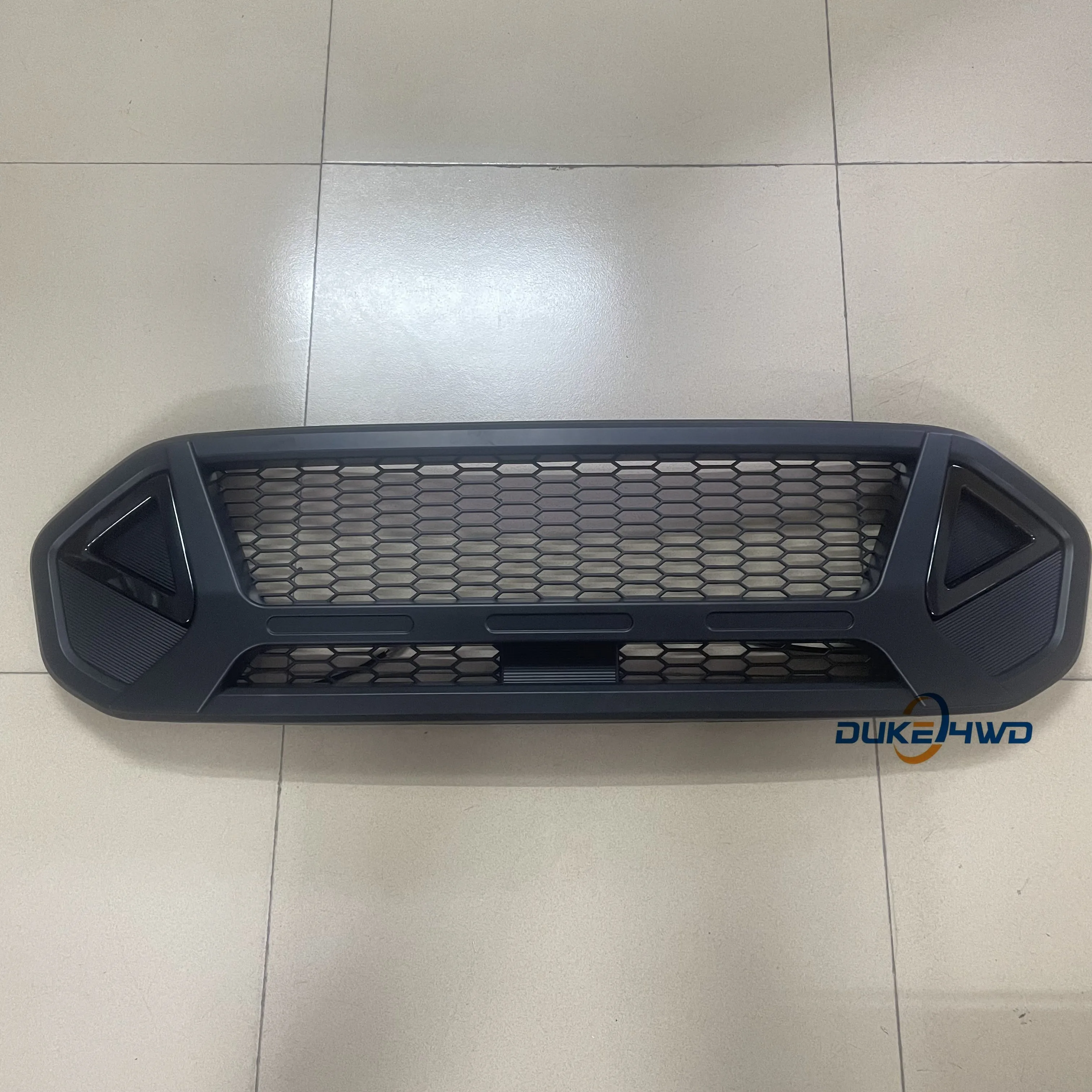 For Ranger Raptor Grill For Ranger Limited MK2 T8 XL XLT Radiator Grille 2018 2019 2020 Front Bumper Racing Grills Mesh Cover