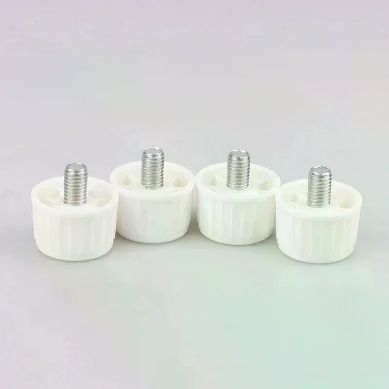 Universal Footing with Height Adjustable Screw Fridge Freezer Bottom Stand Moisture proof Table Chair Leg Holder 4pcs